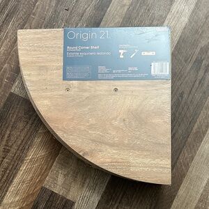 Origin 21 Round Corner Shelf
